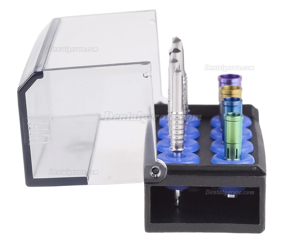 Knochenbohrer-Auffangset f&uuml;r Zahn&auml;rzte / Bohrerset + Trepanbohrer-Set